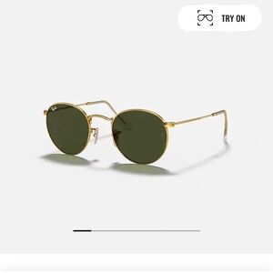 Ray-Ban Gold Sunglasses